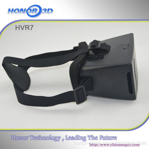 3d VR glasses Plastic shell